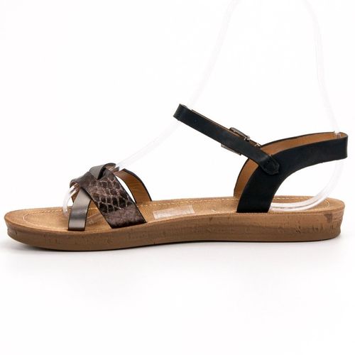 Modne Płaskie Sandałki r.39 na Arena.pl