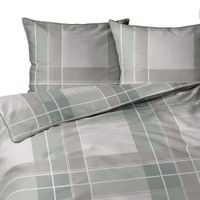 Pościel bawełniana PERKAL 160x200cm z lamówką + luksusowa TOREBKA