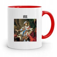 Kubek Czerwony Nosacz Janusz Krul Prezent Z Nadrukiem Ze Zdjęciem