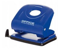 dziurkacz office products 30 kar metal niebie 3172