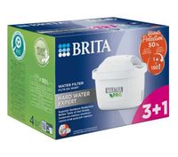 WKŁAD FILTR WODY BRITA MAXTRA PRO HARD WATER EXPERT DO DZBANKA 4 SZTUKI