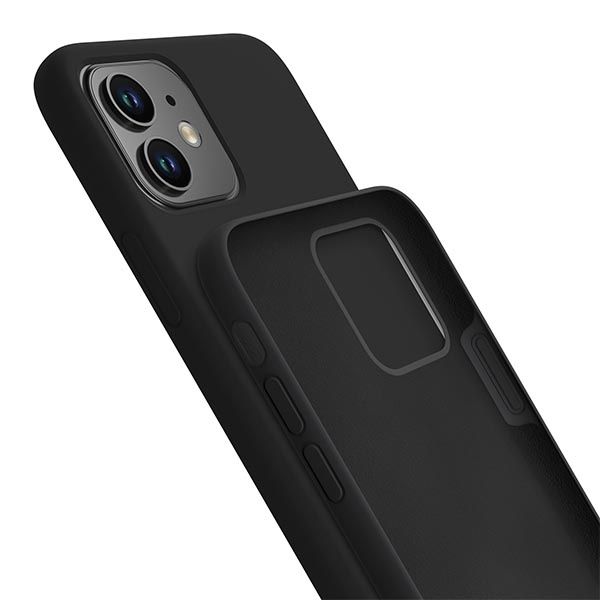 Etui 3mk do iPhone 11, iPhone XR, Czarny zdjęcie 4