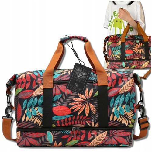 Torba BAGAŻ 33 l Do Samolotu PODRÓŻNA Na Siłownię Podręczny Wodoodporna na Arena.pl