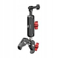 Puluz Mocowanie Rowerowe Uchwyt Motocyklowy Kamery GoPro Hero DJI Insta360