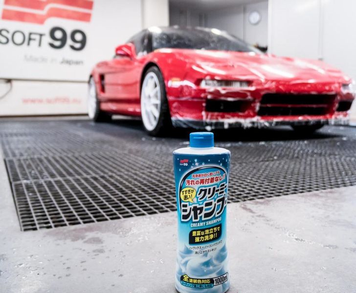 Soft99 Neutral Creamy Shampoo 1L zdjęcie 3