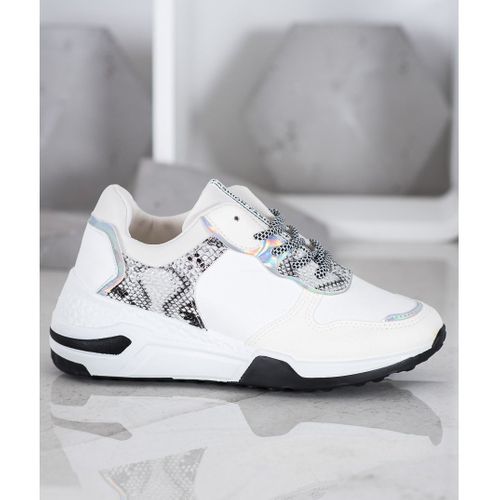 Sneakersy Snake Print r.39 na Arena.pl