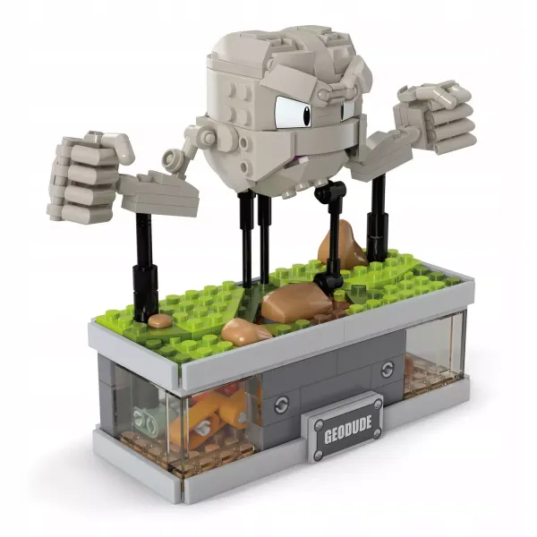 Mega Pokémon Mini Ruch Geodude zdjęcie 2