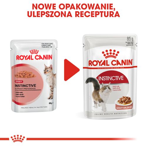 royal canin instinctive gravy 12x85g na Arena.pl