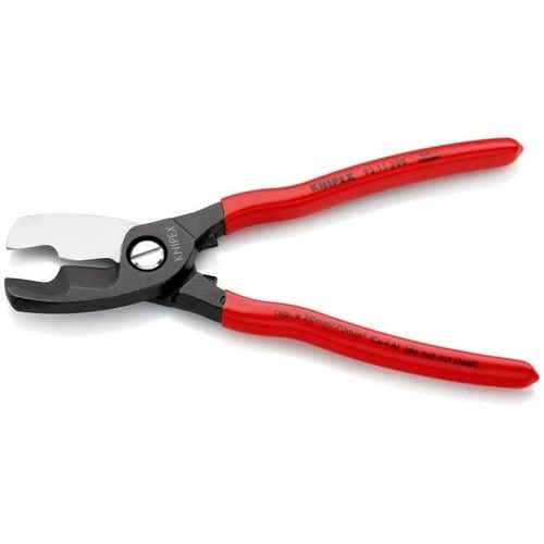 NOŻYCE DO KABLI 200MM 95 11 200 KNIPEX na Arena.pl