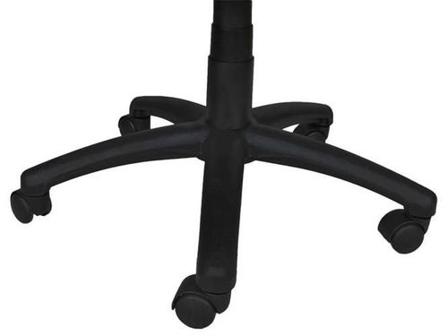 Fotel biurowy sportowy basic - czarny na Arena.pl