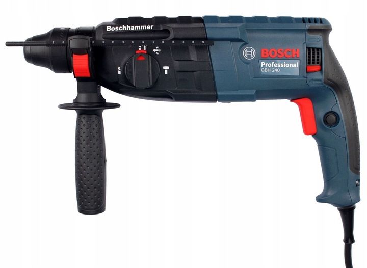 MŁOTOWIERTARKA GBH 240 BOSCH zdjęcie 8