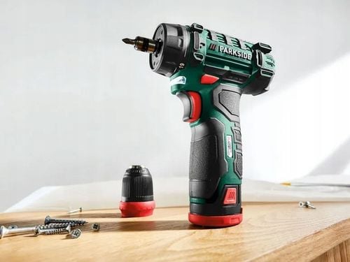 PARKSIDE Wiertarko wkrętarka akumulatorowa PBSA 12 akumulator i na Arena.pl