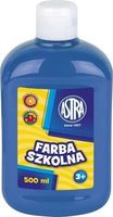 FARBA SZKOLNA ASTRA 500ML NIEBIESKA