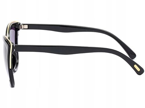 Okulary Kocie Kardashian Przeciwsłoneczne Damskie na Arena.pl