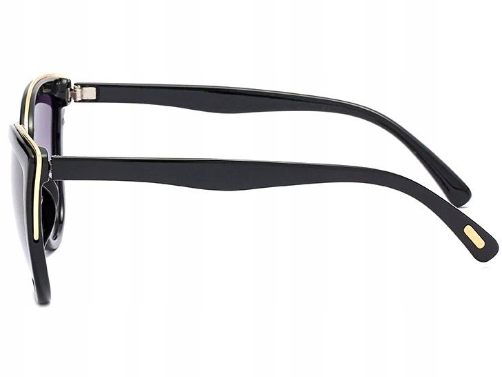 Okulary Kocie Kardashian Przeciwsłoneczne Damskie zdjęcie 5