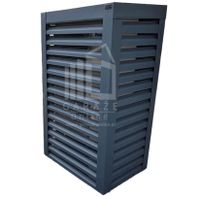 Osłona pompy ciepła 90x50x180 cm antracyt  ID486