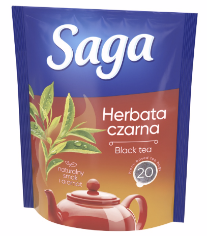 HERBATA SAGA EXPRESOWA 20TB zdjęcie 1