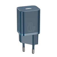 super si 1c szybka ładowarka usb-c 20w power delivery niebieski