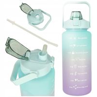 Butelka na wodę bidon duży pojemny 2000ml