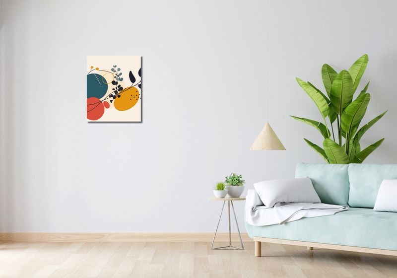 Obraz 40x50cm Kolaż Przyrody zdjęcie 2