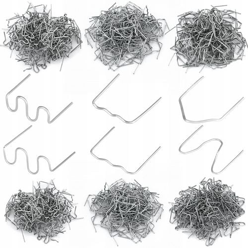 ZSZYWKI DO PLASTIKU ZGRZEWARKI ZESTAW 3000SZT RS28 RS26 RS16 RS18 RS46 na Arena.pl