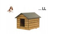 Buda dla psa, ocieplana - rozmiar LL
