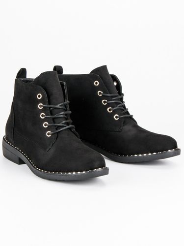 WIĄZANE BOTKI DAMSKIE Rozmiar - 41 na Arena.pl