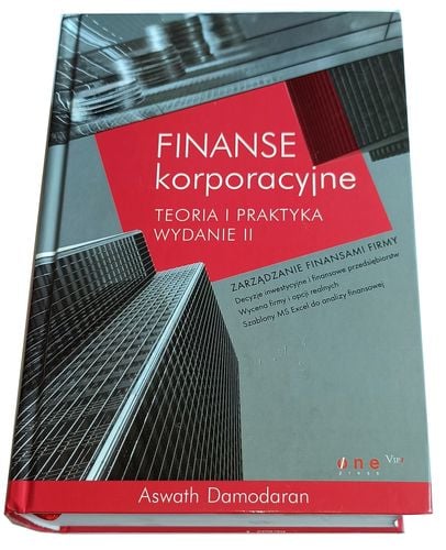 Finanse korporacyjne Aswath Damodaran na Arena.pl
