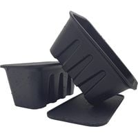 Zestaw 2 Dużych Form Silikonowych do Lodu z Pokrywką Kąpiel Lodowa 7,2kg