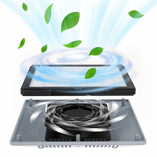 POCHŁANIACZ PYŁU DO PAZNOKCI BEZWORKOWY KASETOWY FILTR 80W RÓŻOWY na Arena.pl