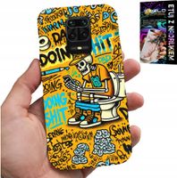 ETUI DO XIAOMI NOTE 9 PRO / 9S - DOING SHIT KOŚCIOTRUP NA KIBLU CASE