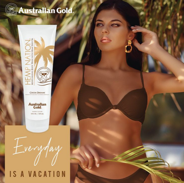 Australian Gold Cocoa Dreams Żel Do Mycia Ciała 235ml zdjęcie 2