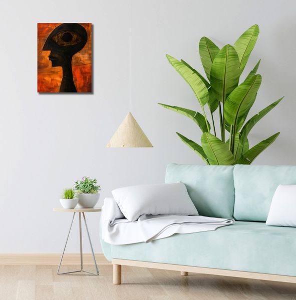 Obraz 30x40cm Głęboki Wgląd zdjęcie 2