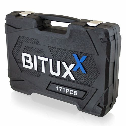 Zestaw kluczy nasadowych 171 elementów na Arena.pl