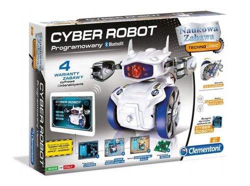 CLEMENTONI CYBER ROBOT PROGRAMOWANY BLUETOOTH NEW na Arena.pl
