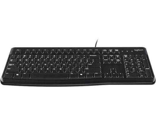 Klawiatura LOGITECH K120 czarna przewodowa USB 920-002479 na Arena.pl