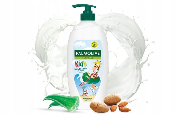 PALMOLIVE żel i płyn do kąpieli dla dzieci 3x750ml zdjęcie 5