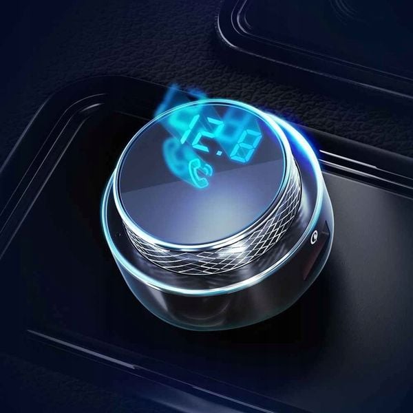 3mk Hyper Car Transmiter FM LED Bluetooth 2x USB zdjęcie 7
