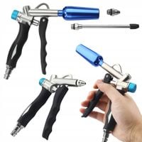 Pistolet do przedmuchiwania z dyszą venturiego kraft&dele KD2109