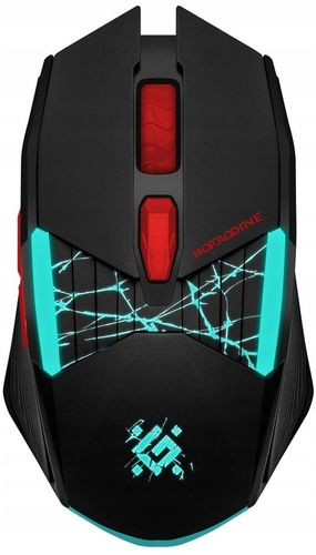 Myszka Gamingowa Bezprzewodowa Defender HORRODINE GM-237 optyczna 3200dpi na Arena.pl