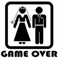 Game Over na Ślubnym Kobiercu Ślub koniec wolności