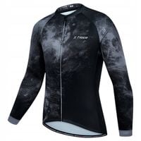 Bluzy Męskie Na Rower Ocieplane Zimowe Termoaktywne Długi Rękaw X-Tiger 3XL