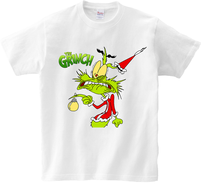 Koszulka T-shirt Grinch zdjęcie 1