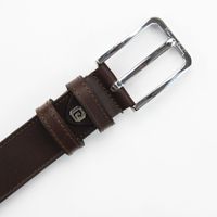 męski pasek z prawdziwej skóry Pierre Cardin PSN 6207