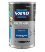 nobiles emalia chlorokauczukowa niebieska sygnałowa 0.9l - 5emch.nis1.0