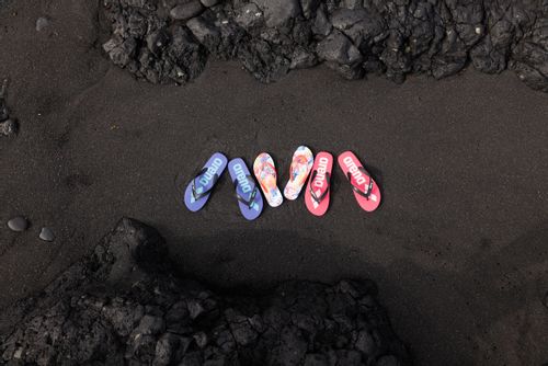 Klapki japonki basenowe plażowe antypoślizgowe Arena Unisex rozmiar 36 na Arena.pl