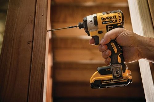 Zakrętarka udarowa 18V 205Nm DeWalt XR DCF887N beszczotkowa 1/4" na Arena.pl