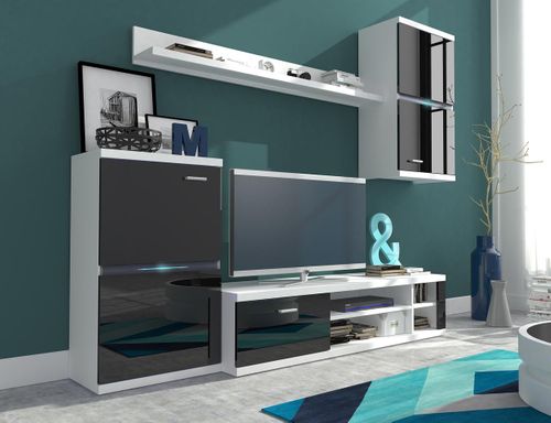 Meblościanka Ink połysk na Arena.pl