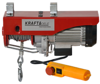 Wyciągarka elektryczna linowa 250kg KD1524