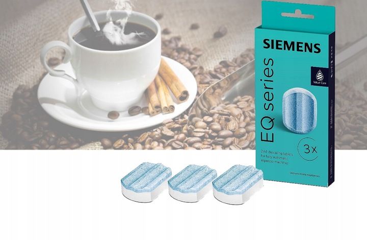 Tabletki odkamieniające SIEMENS TZ80002 2w1 zdjęcie 2